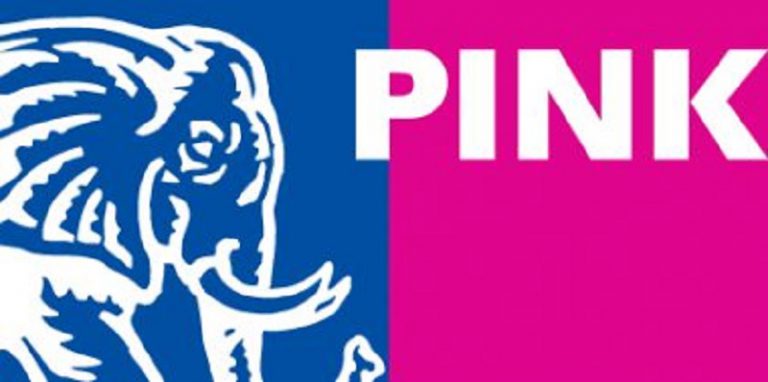 Logo Pink Elephant